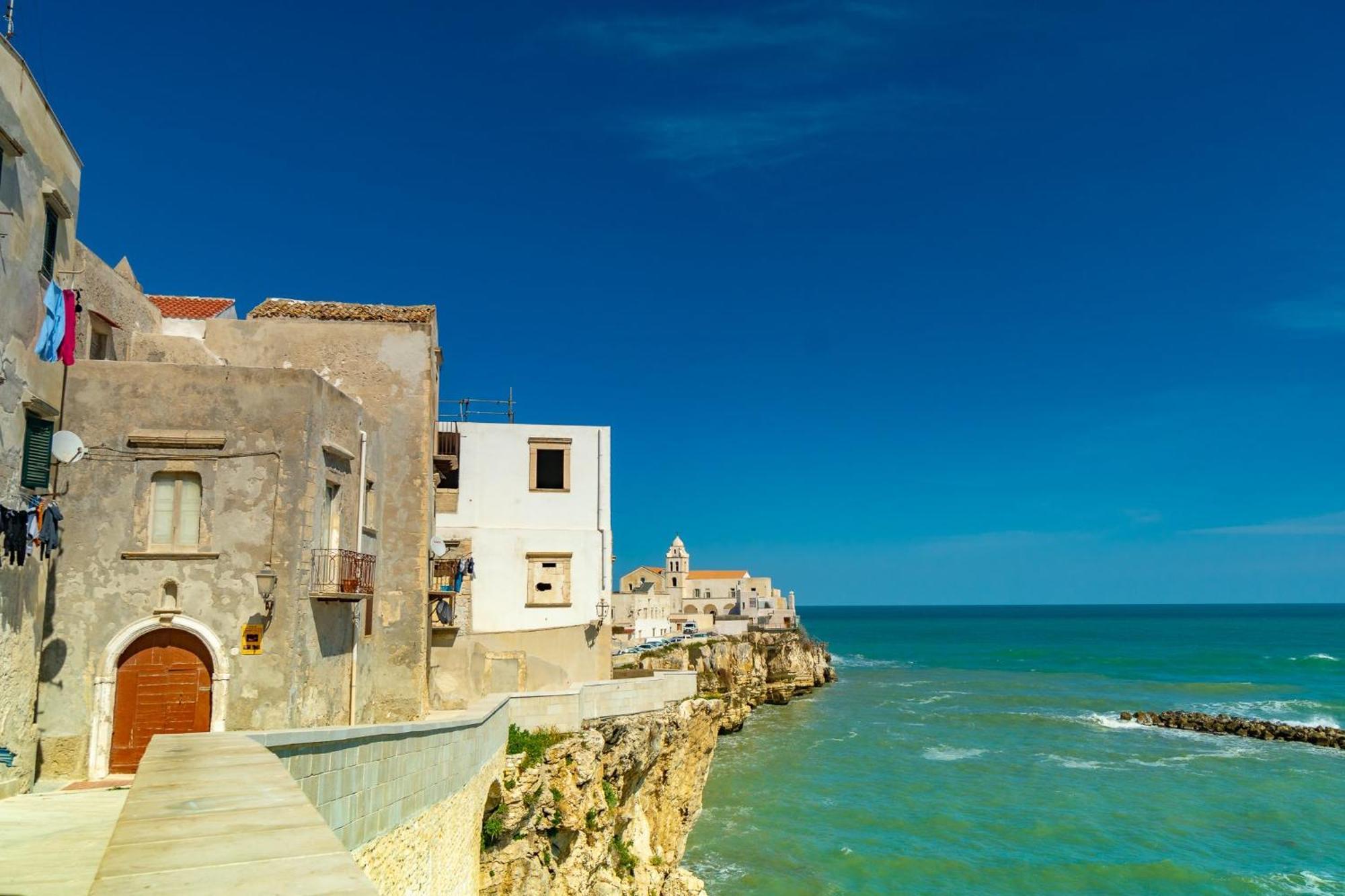 Villa Mapa - Appartamenti Vicino Al Mare В'єсте Екстер'єр фото